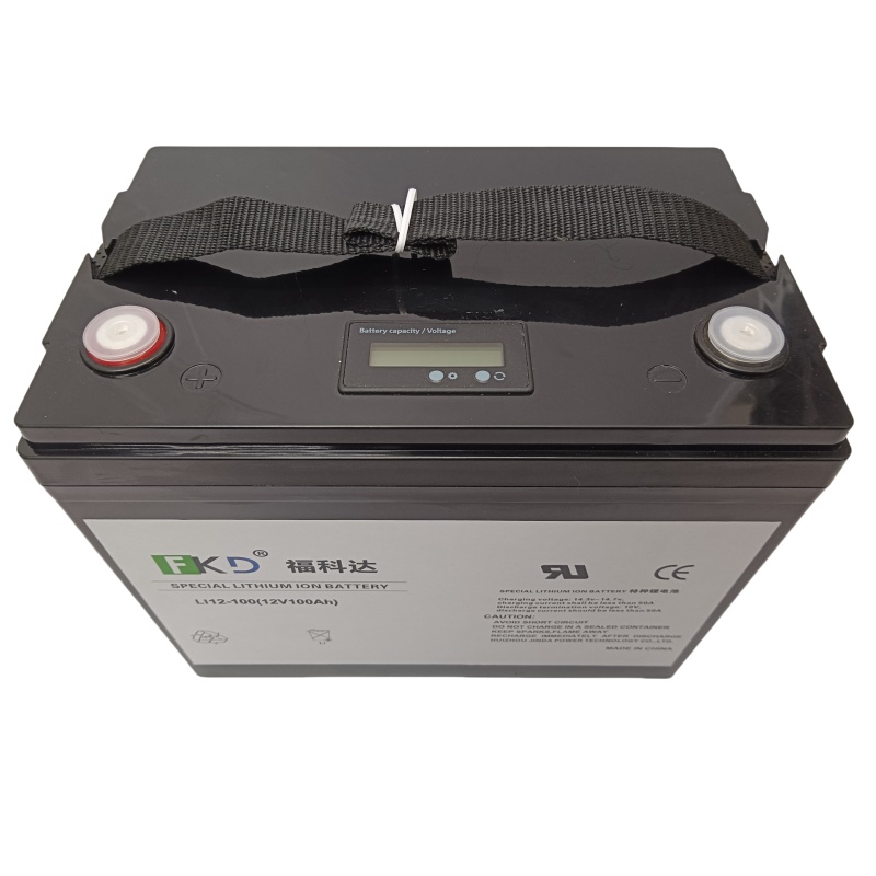 12V100AH鉛改鋰電池 